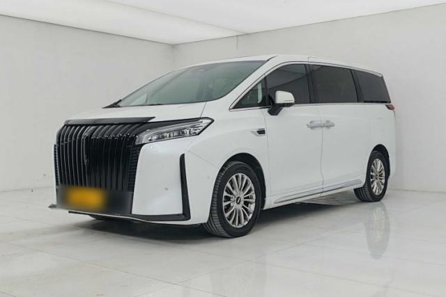 Used Wey Gaoshan 2023 Four-Wheel Drive Flagship Edition