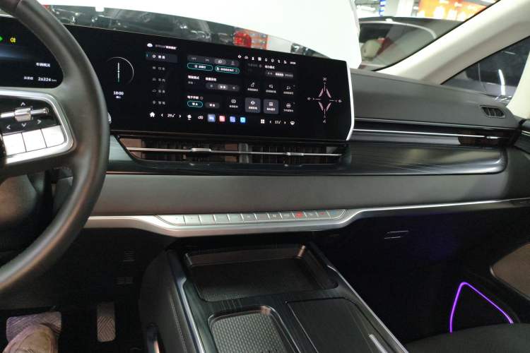 Used Wey Gaoshan 2023 Four-Wheel Drive Flagship Edition Audio And AC Panel