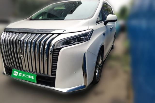 Used Wey Gaoshan 2023 Four-Wheel Drive Flagship Edition