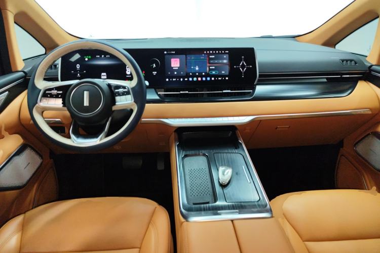 Used Wey Gaoshan 2023 Four-Wheel Drive Flagship Edition Center Console