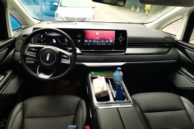 Used Wey Gaoshan 2023 Four-Wheel Drive Flagship Edition Center Console