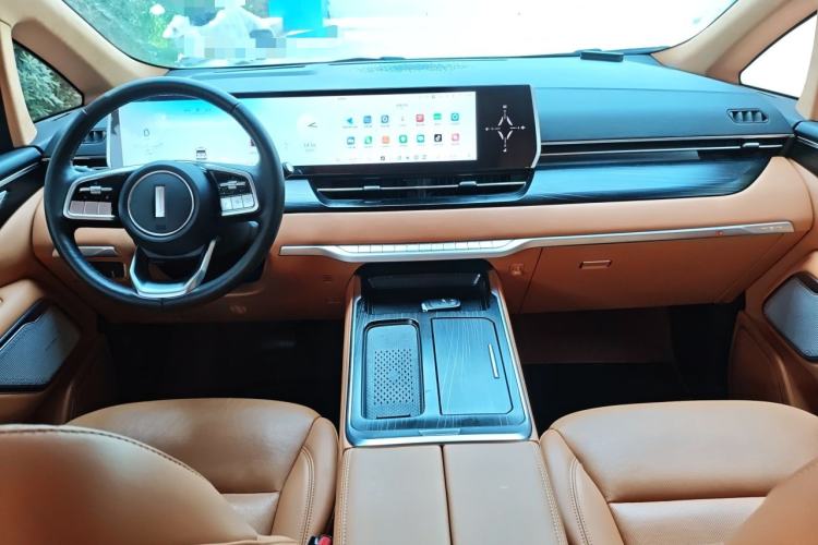 Used Wey Gaoshan 2023 Four-Wheel Drive Flagship Edition Center Console