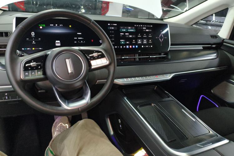 Used Wey Gaoshan 2023 Four-Wheel Drive Flagship Edition Center Console
