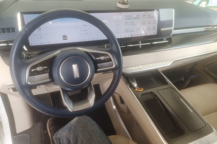 Used Wey Gaoshan 2023 Four-Wheel Drive Flagship Edition Center Console