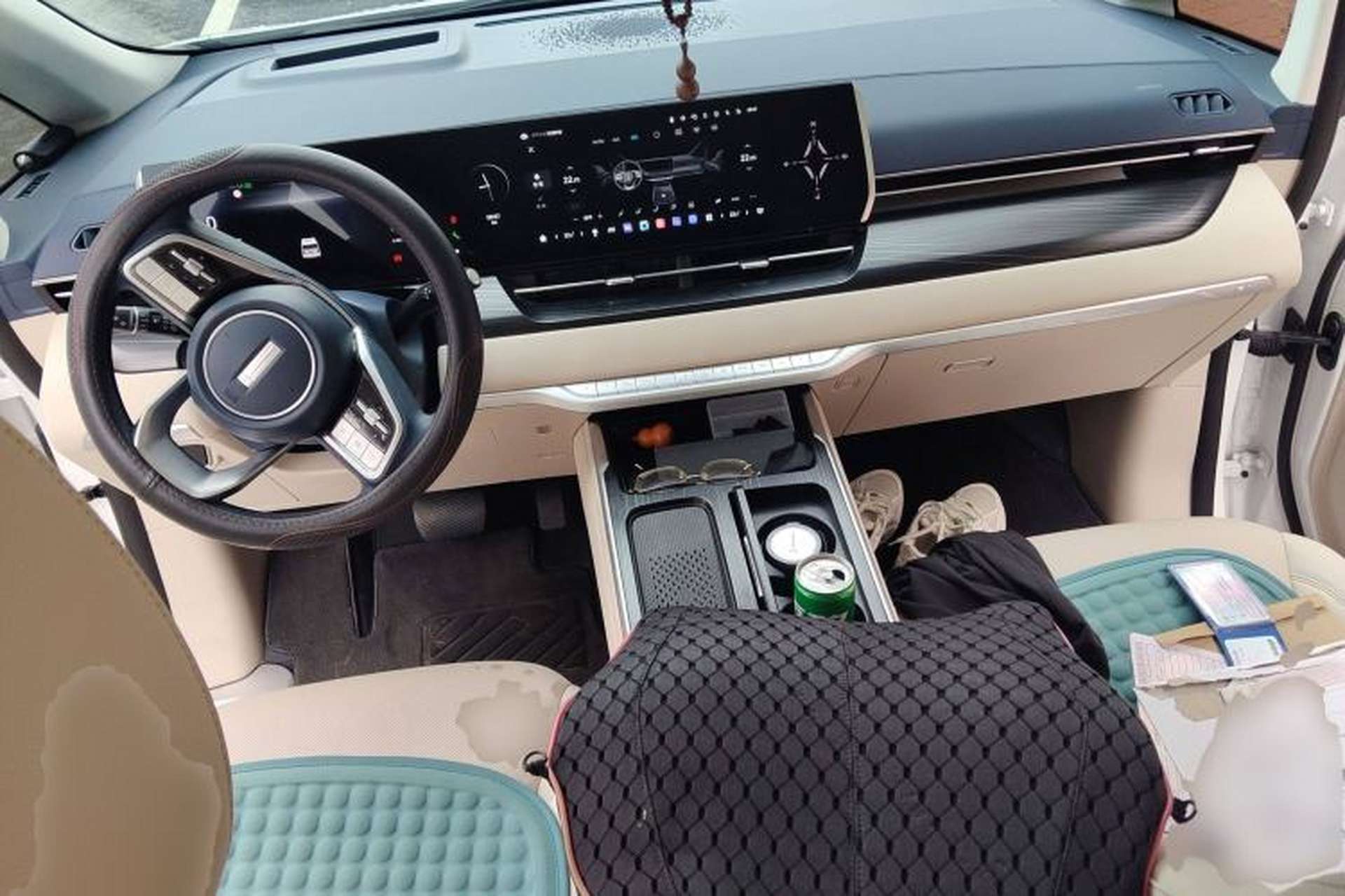 Used Wey Gaoshan 2023 Four-Wheel Drive Flagship Edition Center Console