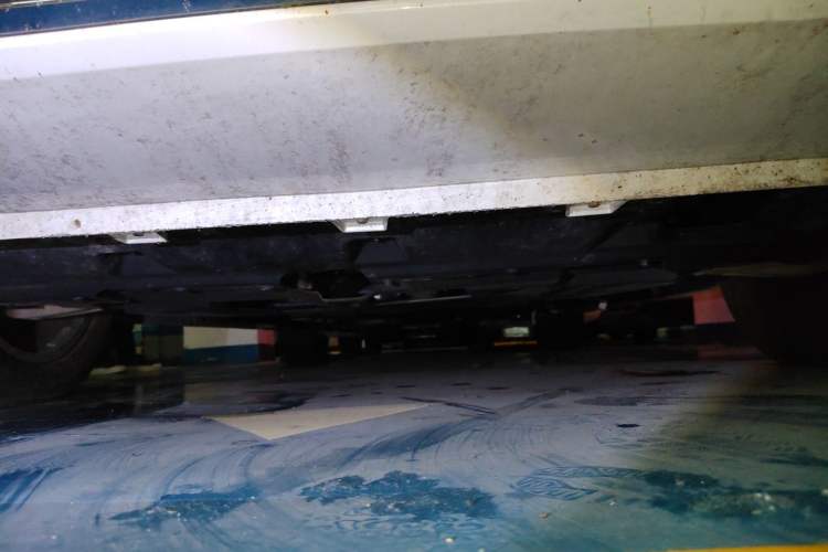 Used Wey Gaoshan 2023 Four-Wheel Drive Flagship Edition Chassis Front