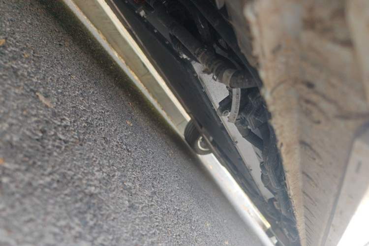 Used Wey Gaoshan 2023 Four-Wheel Drive Flagship Edition Chassis Front Left