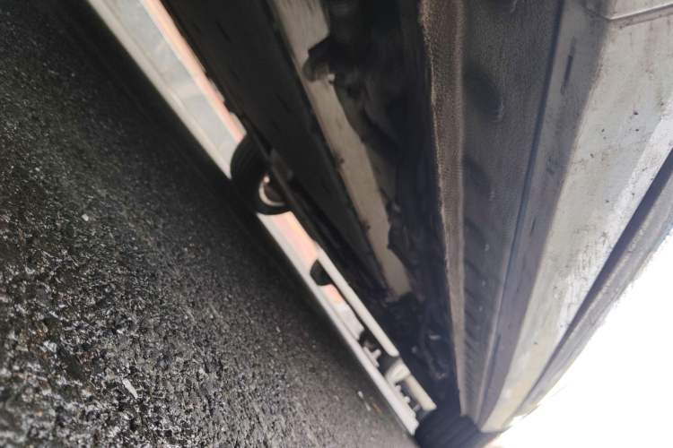 Used Wey Gaoshan 2023 Four-Wheel Drive Flagship Edition Chassis Front Left