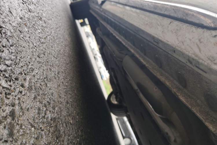 Used Wey Gaoshan 2023 Four-Wheel Drive Flagship Edition Chassis Front Right