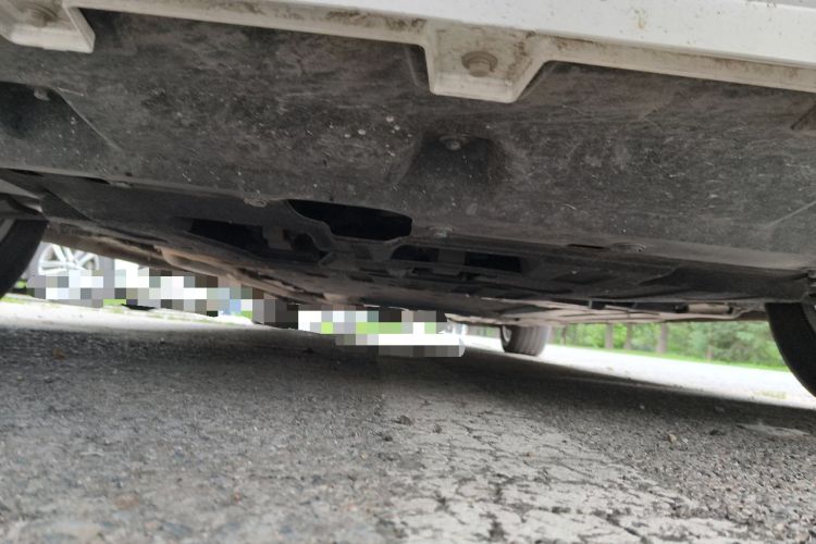 Used Wey Gaoshan 2023 Four-Wheel-Drive Executive Extended Version Chassis Front