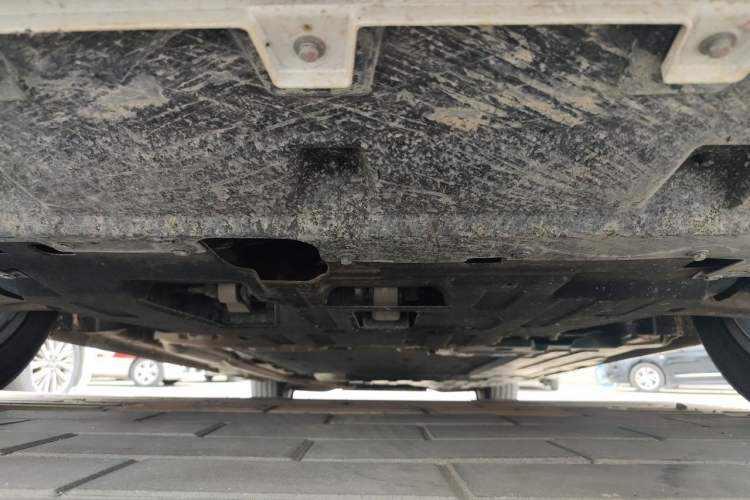 Used Wey Gaoshan 2023 Four-Wheel-Drive Executive Extended Version Chassis Front
