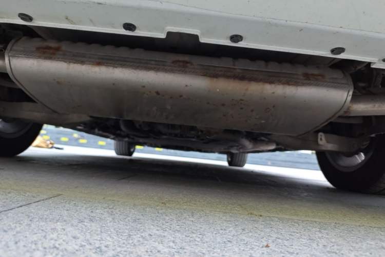 Used Wey Gaoshan 2023 Four-Wheel Drive Flagship Edition Chassis Rear