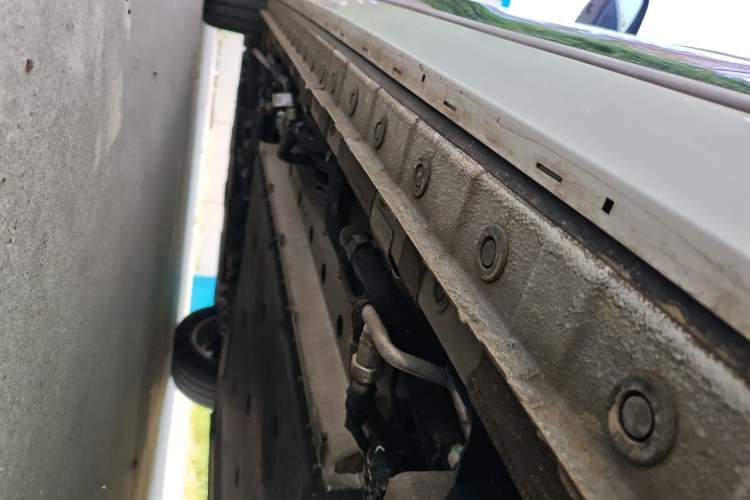 Used Wey Gaoshan 2023 Four-Wheel Drive Flagship Edition Chassis Rear Left