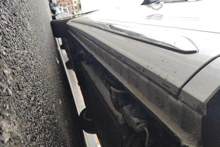 Used Wey Gaoshan 2023 Four-Wheel Drive Flagship Edition Chassis Rear Left
