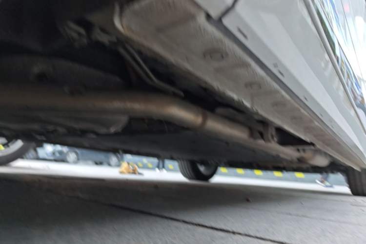 Used Wey Gaoshan 2023 Four-Wheel Drive Flagship Edition Chassis Rear Right