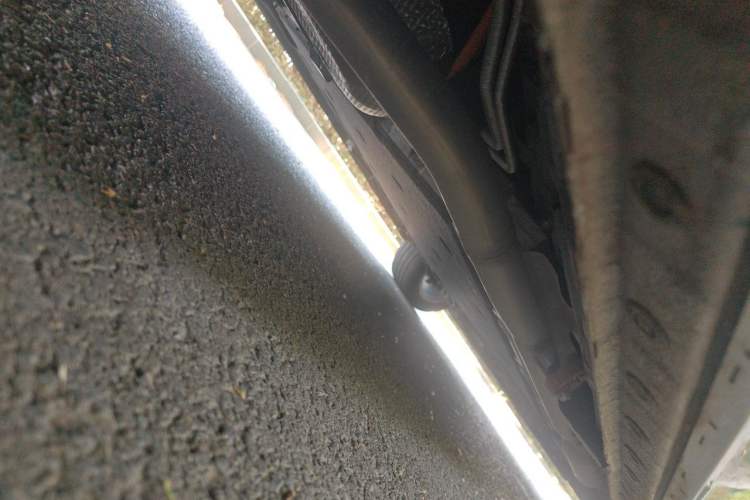 Used Wey Gaoshan 2023 Four-Wheel Drive Flagship Edition Chassis Rear Right