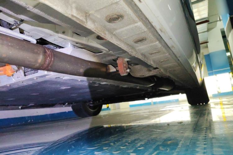 Used Wey Gaoshan 2023 Four-Wheel Drive Flagship Edition Chassis Rear Right