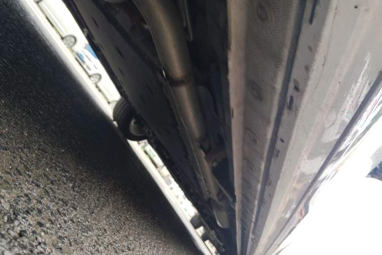 Used Wey Gaoshan 2023 Four-Wheel Drive Flagship Edition Chassis Rear Right