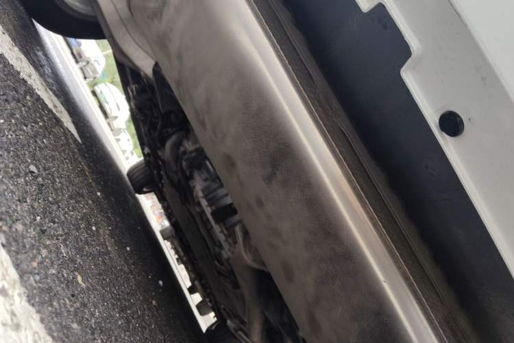 Used Wey Gaoshan 2023 Four-Wheel Drive Flagship Edition Chassis Rear
