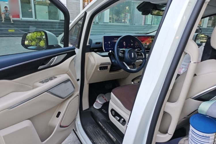 Used Wey Gaoshan 2023 Four-Wheel Drive Flagship Edition Driver Seat