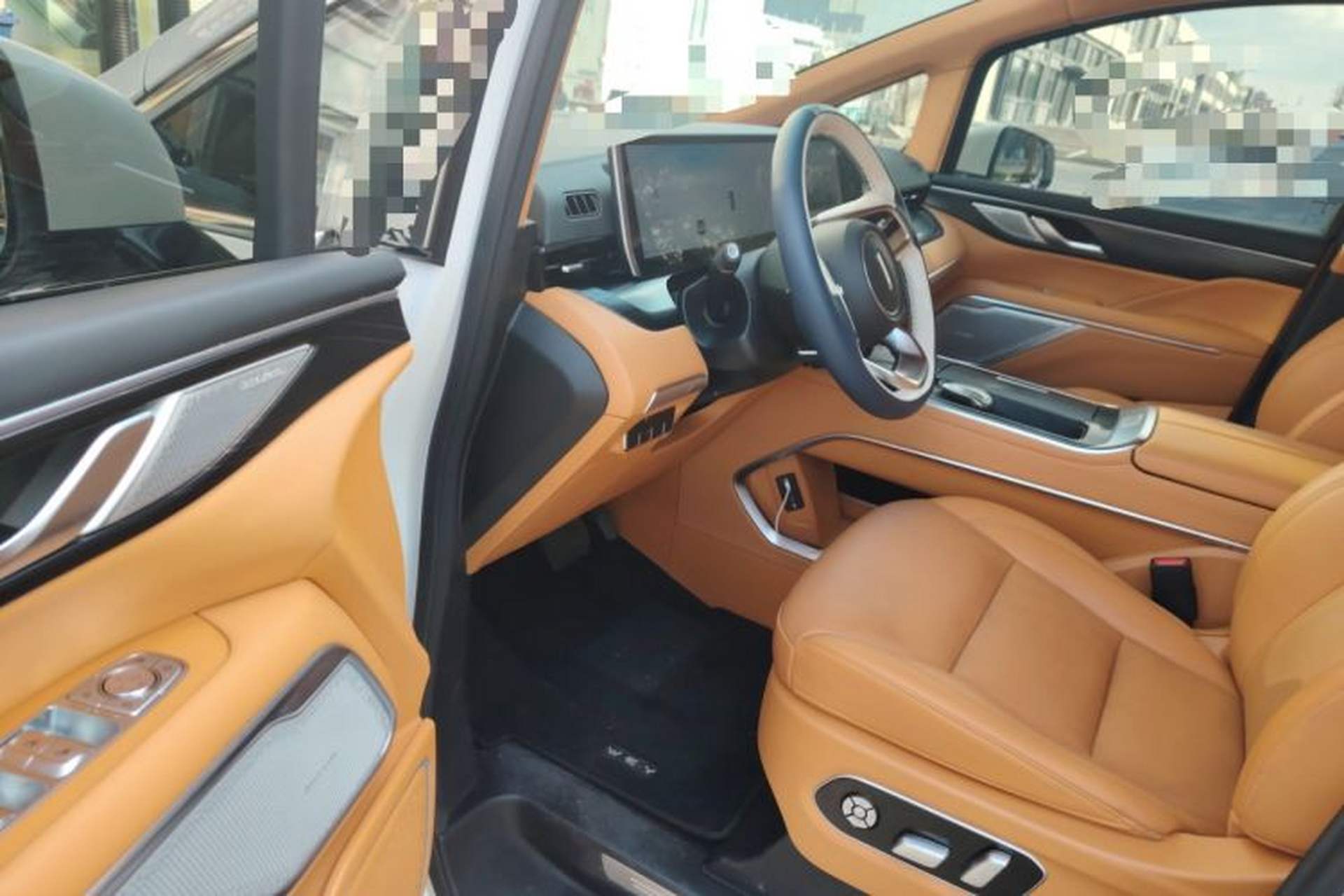 Used Wey Gaoshan 2023 Four-Wheel Drive Flagship Edition Driver Seat