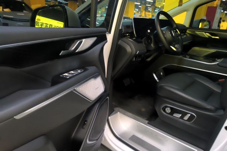Used Wey Gaoshan 2023 Four-Wheel Drive Flagship Edition Driver Seat