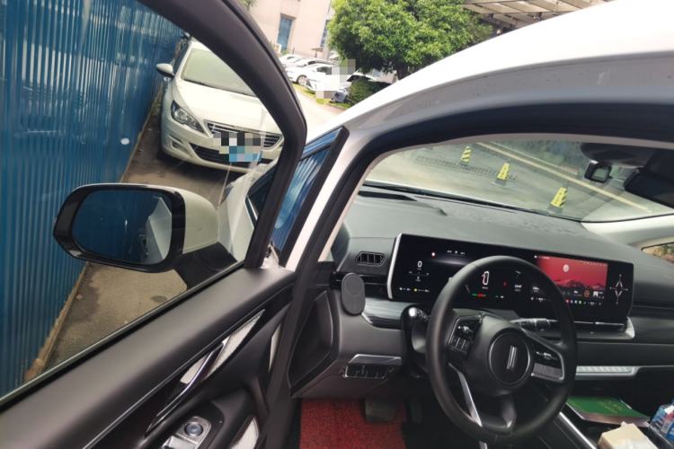 Used Wey Gaoshan 2023 Four-Wheel Drive Flagship Edition Driver Seat