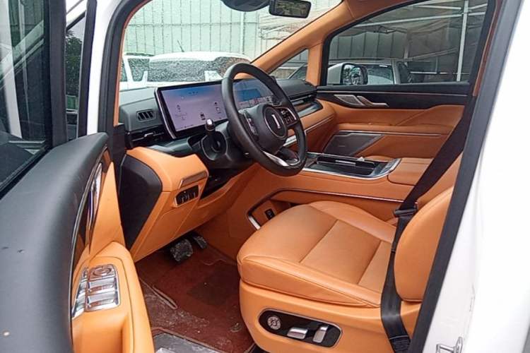 Used Wey Gaoshan 2023 Four-Wheel Drive Flagship Edition Driver Seat