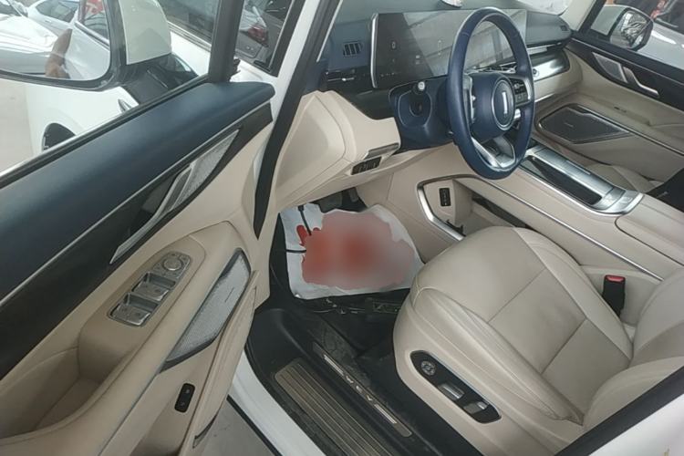 Used Wey Gaoshan 2023 Four-Wheel Drive Flagship Edition Driver Seat