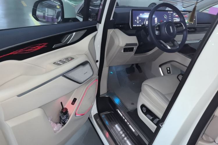 Used Wey Gaoshan 2023 Four-Wheel Drive Flagship Edition Driver Seat