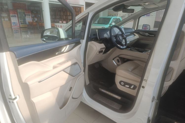 Used Wey Gaoshan 2023 Four-Wheel Drive Flagship Edition Driver Seat