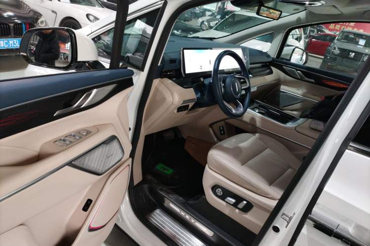 Used Wey Gaoshan 2023 Four-Wheel Drive Flagship Edition Driver Seat