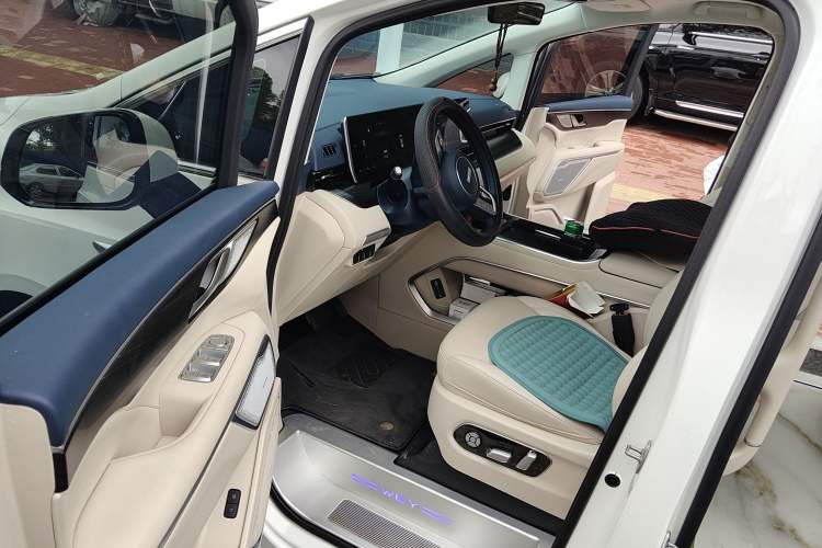 Used Wey Gaoshan 2023 Four-Wheel Drive Flagship Edition Driver Seat