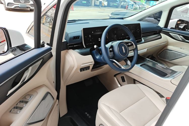 Used Wey Gaoshan 2023 Four-Wheel Drive Flagship Edition Driver Seat