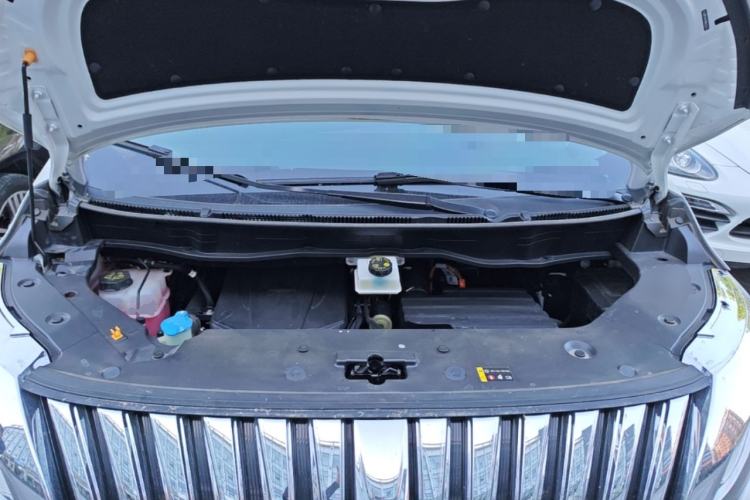Used Wey Gaoshan 2023 Four-Wheel Drive Flagship Edition Engine Bay