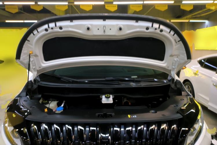 Used Wey Gaoshan 2023 Four-Wheel Drive Flagship Edition Engine Bay