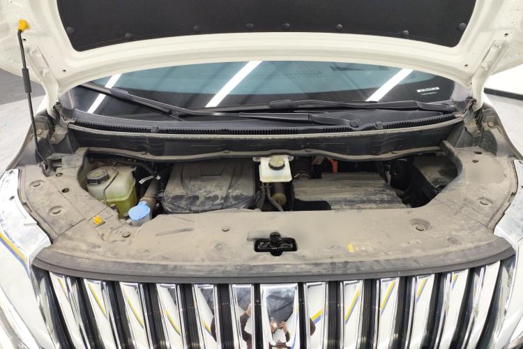 Used Wey Gaoshan 2023 Four-Wheel Drive Flagship Edition Engine Bay