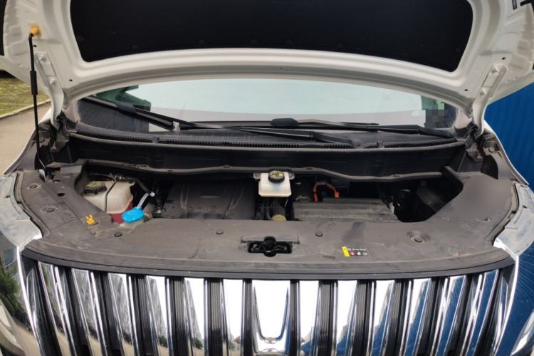Used Wey Gaoshan 2023 Four-Wheel Drive Flagship Edition Engine Bay