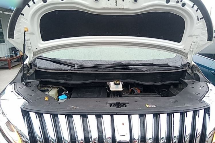 Used Wey Gaoshan 2023 Four-Wheel Drive Flagship Edition Engine Bay
