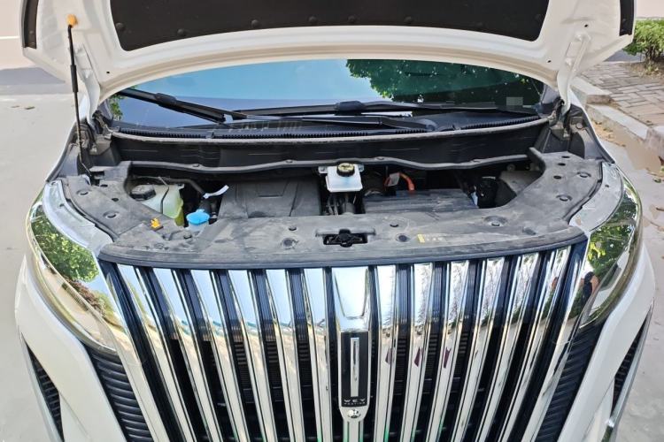Used Wey Gaoshan 2023 Four-Wheel Drive Flagship Edition Engine Bay