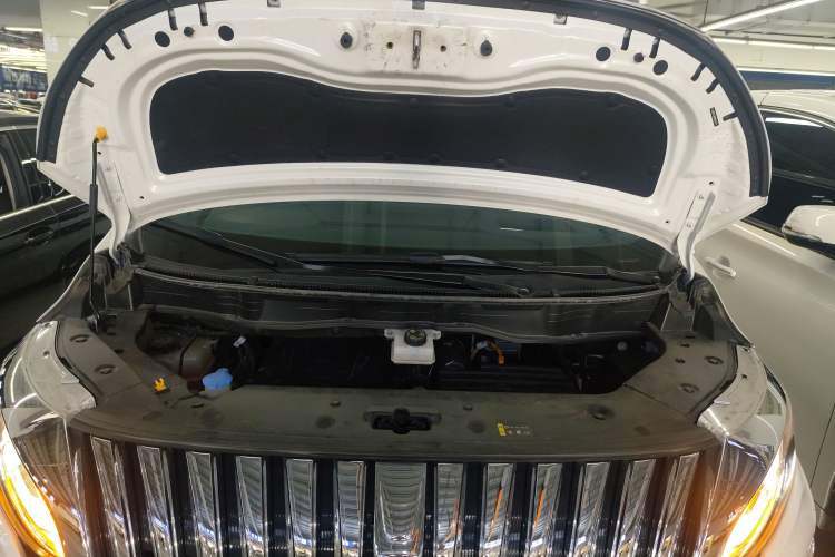 Used Wey Gaoshan 2023 Four-Wheel Drive Flagship Edition Engine Bay