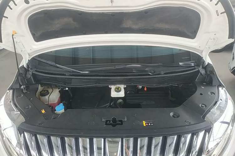 Used Wey Gaoshan 2023 Four-Wheel Drive Flagship Edition Engine Bay