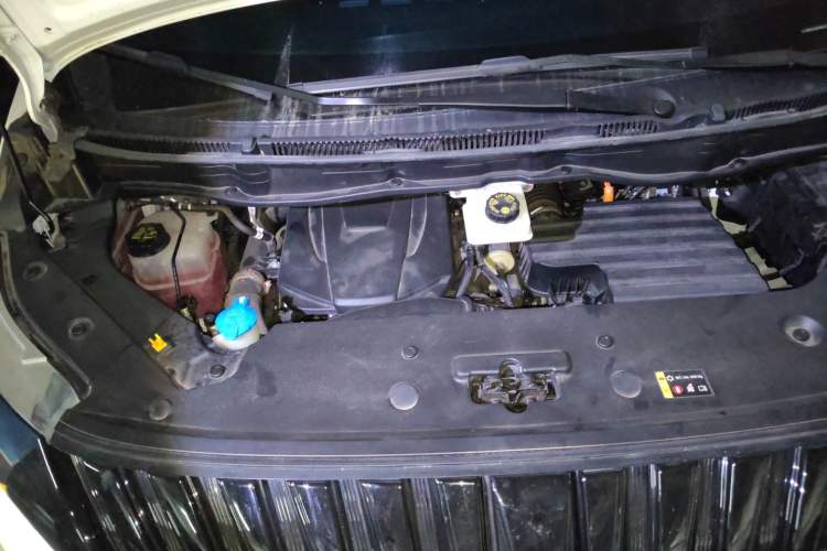 Used Wey Gaoshan 2023 Four-Wheel Drive Flagship Edition Engine Bay