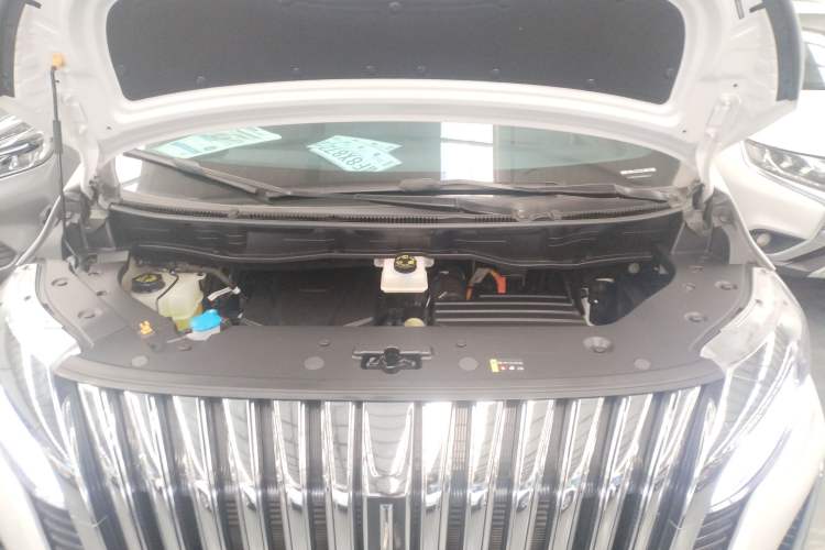 Used Wey Gaoshan 2023 Four-Wheel Drive Flagship Edition Engine Bay