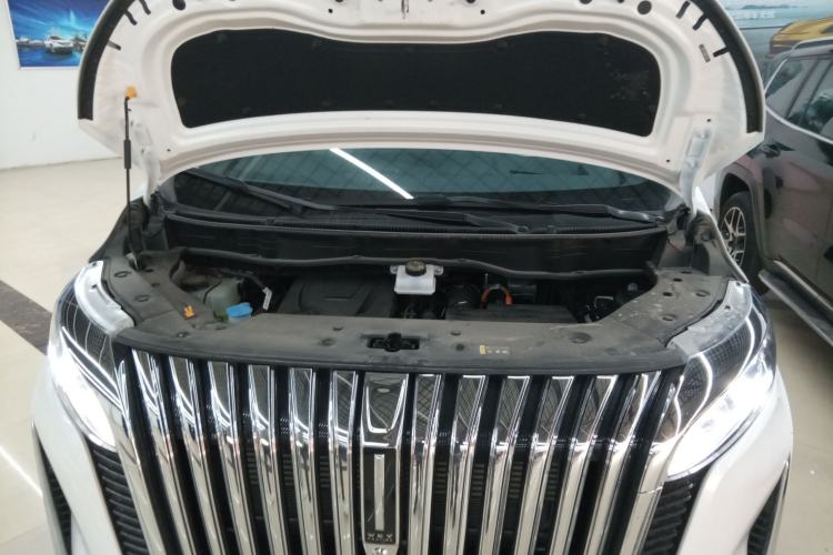 Used Wey Gaoshan 2023 Four-Wheel Drive Flagship Edition Engine Bay