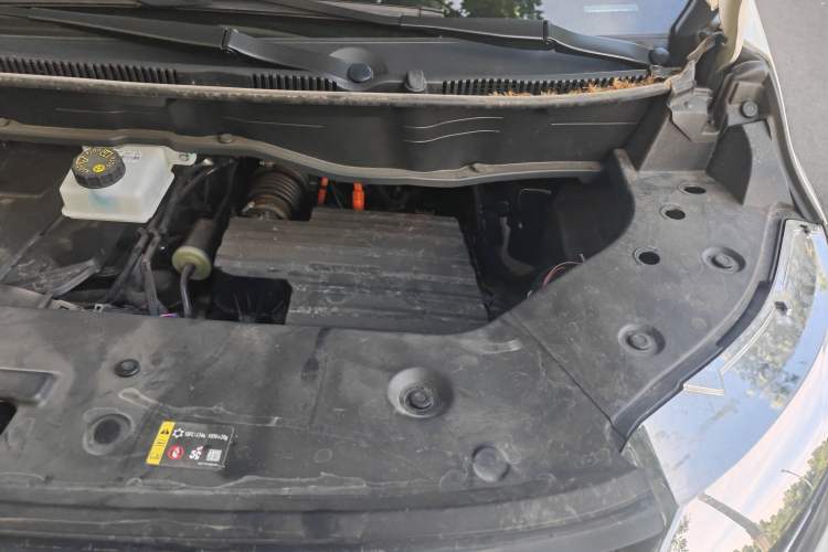 Used Wey Gaoshan 2023 Four-Wheel Drive Flagship Edition Engine Bay Left
