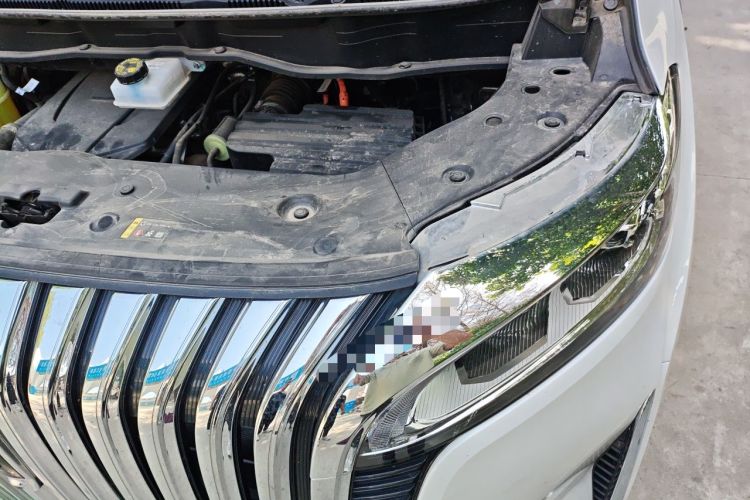 Used Wey Gaoshan 2023 Four-Wheel Drive Flagship Edition Engine Bay Left