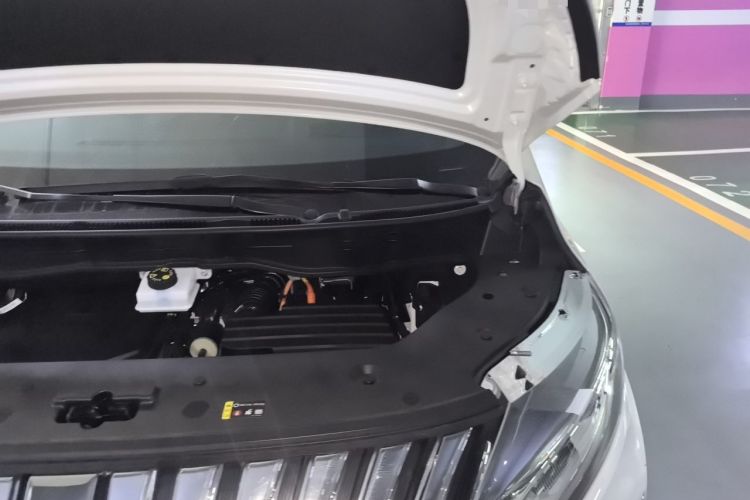 Used Wey Gaoshan 2023 Four-Wheel Drive Flagship Edition Engine Bay Left