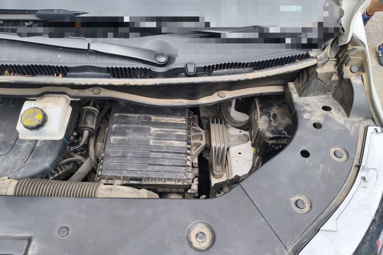 Used Wey Gaoshan 2023 Four-Wheel-Drive Executive Extended Version Engine Bay Left
