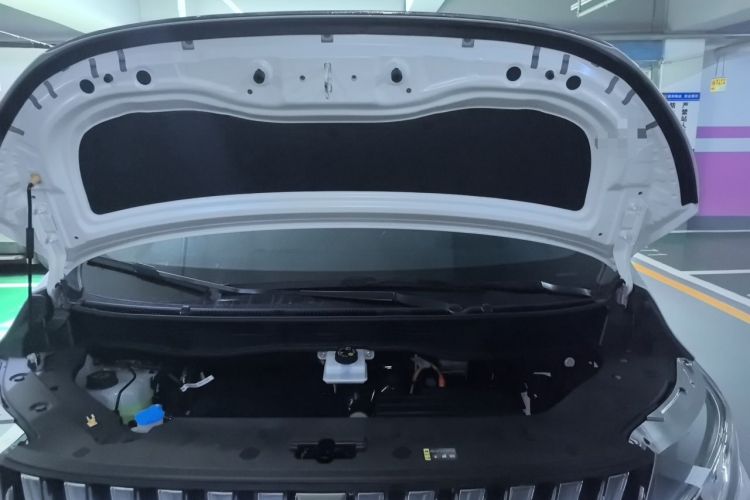 Used Wey Gaoshan 2023 Four-Wheel Drive Flagship Edition Engine Bay